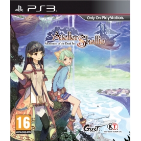 Atelier Shallie Alchemists of the Dusk Sea PS3 Game Atelier Shallie Alchemists of the Dusk Sea PS3 Game